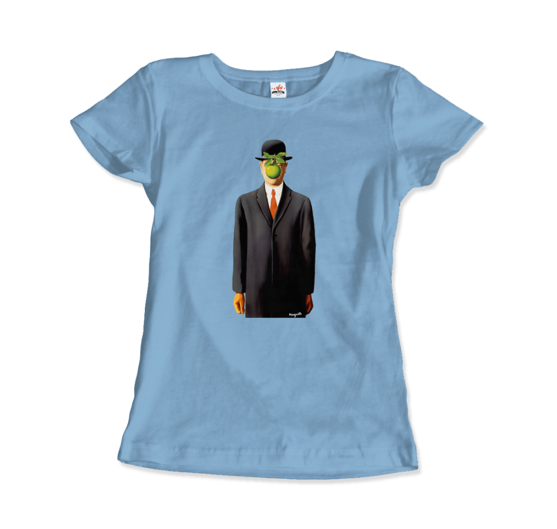 Rene Magritte the Son of Man, 1964 artwork t-shirt by Art-O-Rama Shop
