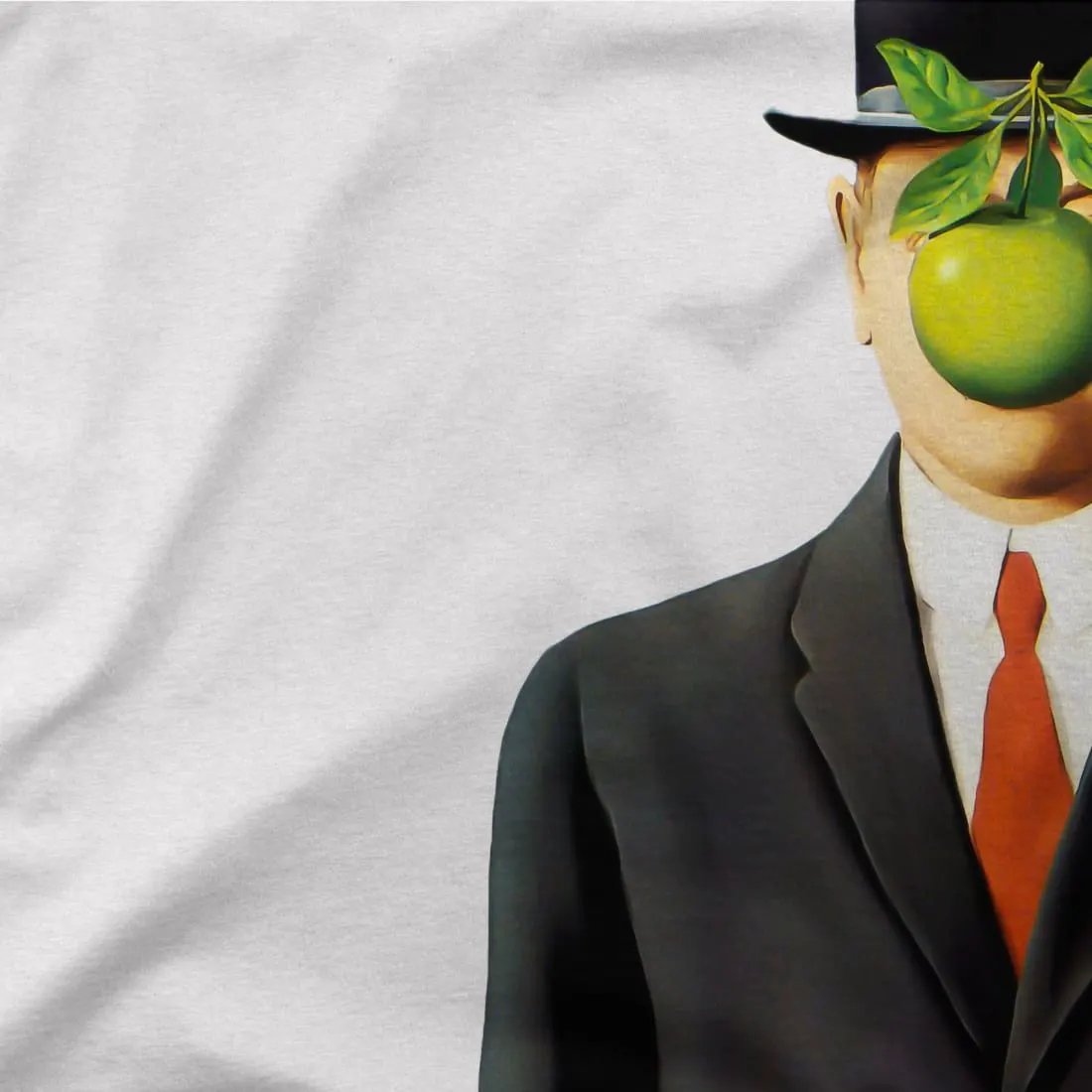 Rene Magritte the Son of Man, 1964 artwork t-shirt by Art-O-Rama Shop