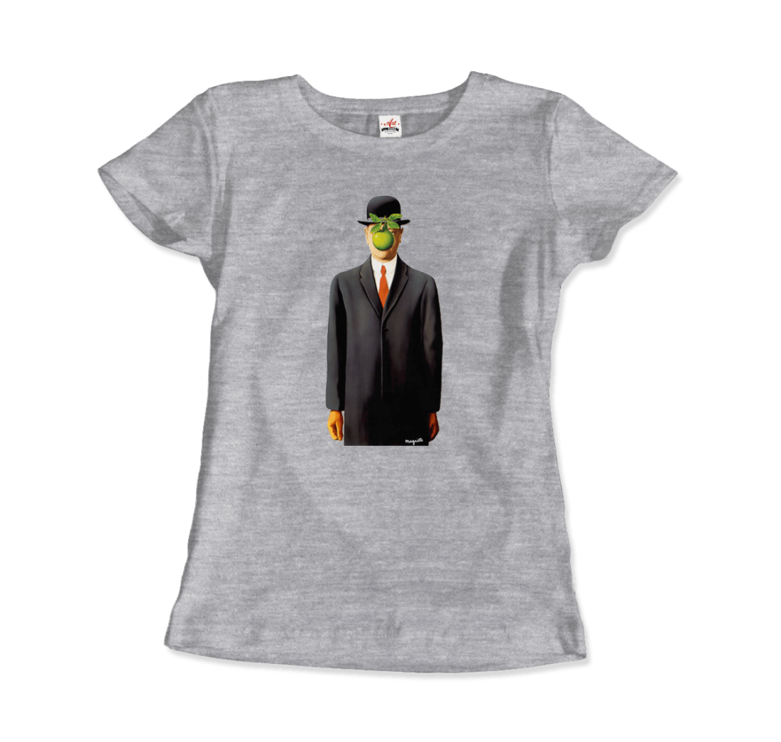 Rene Magritte the Son of Man, 1964 artwork t-shirt by Art-O-Rama Shop