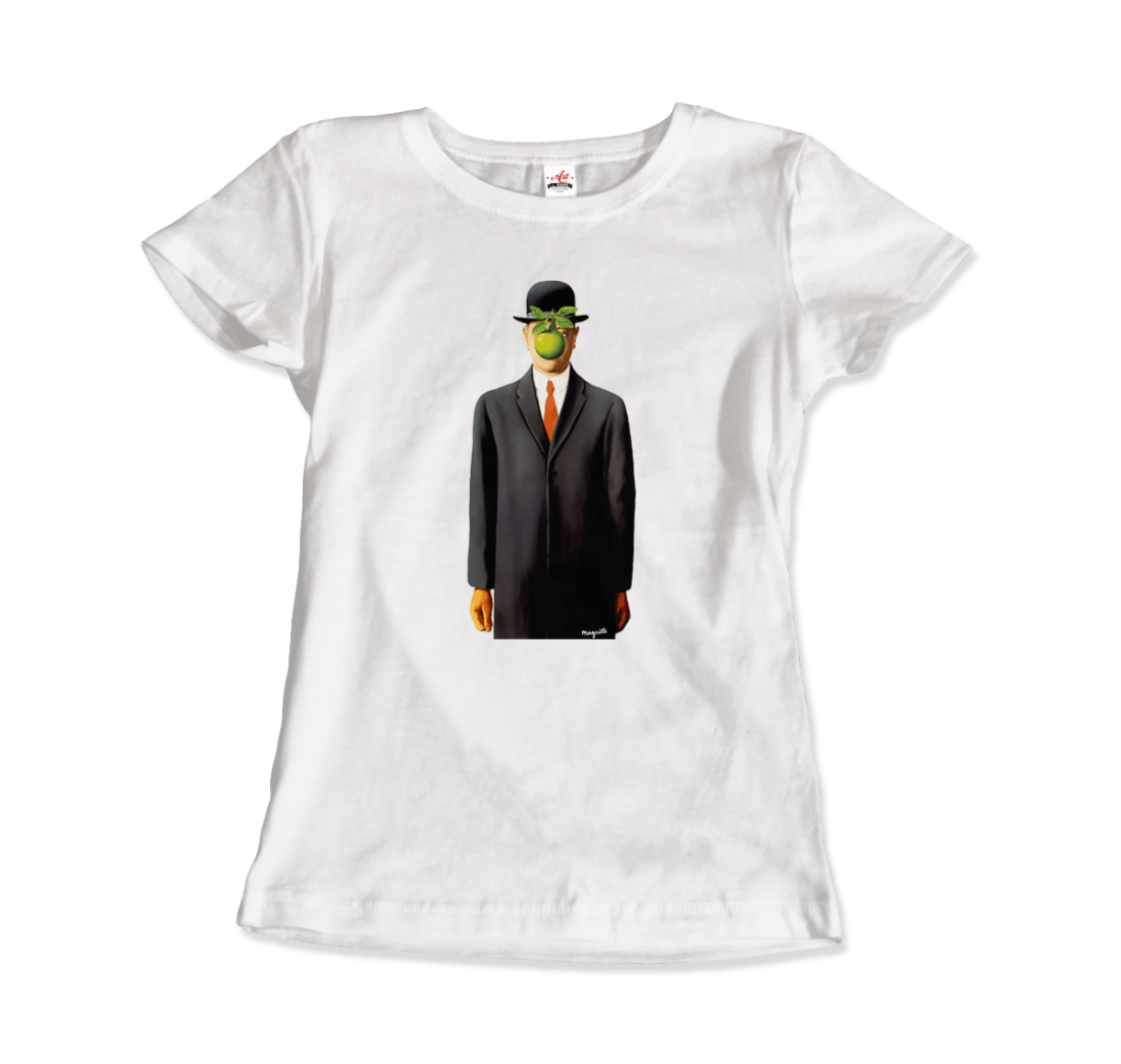 Rene Magritte the Son of Man, 1964 artwork t-shirt by Art-O-Rama Shop