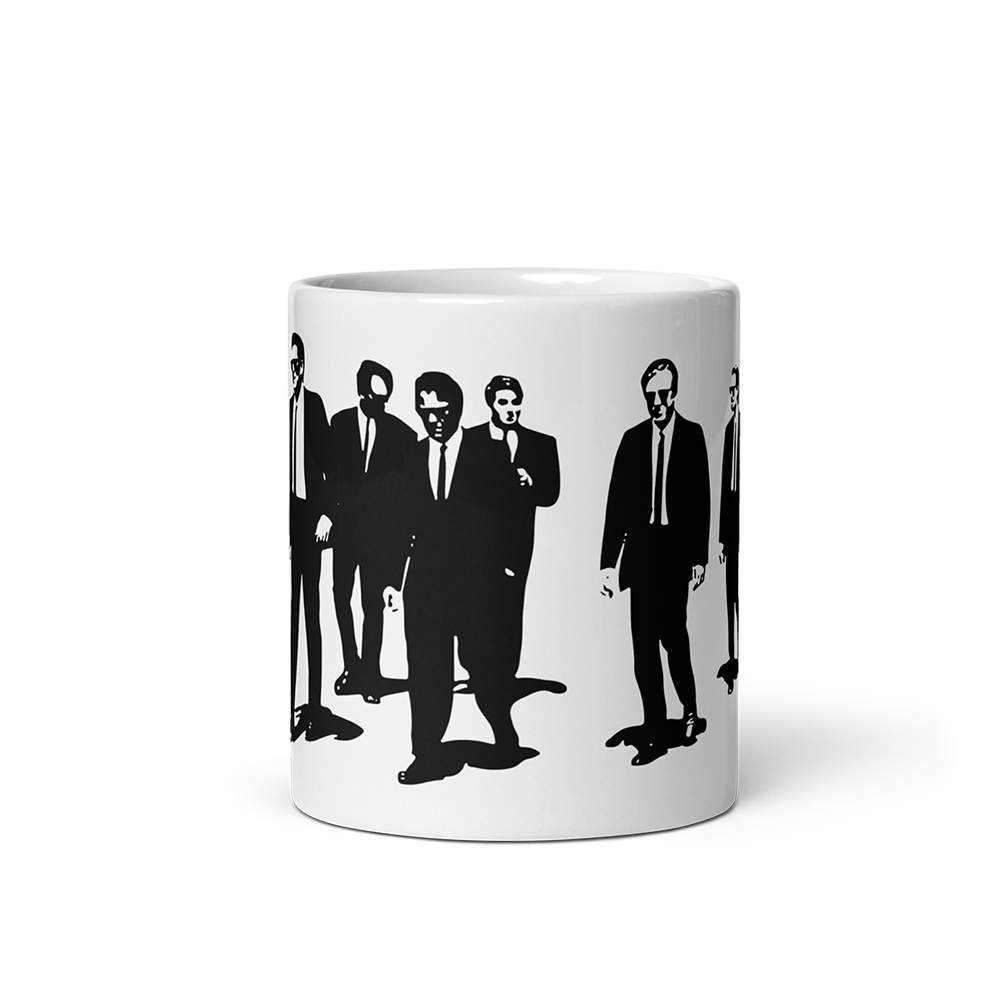 Reservoir Dogs Mug by Art-O-Rama Shop