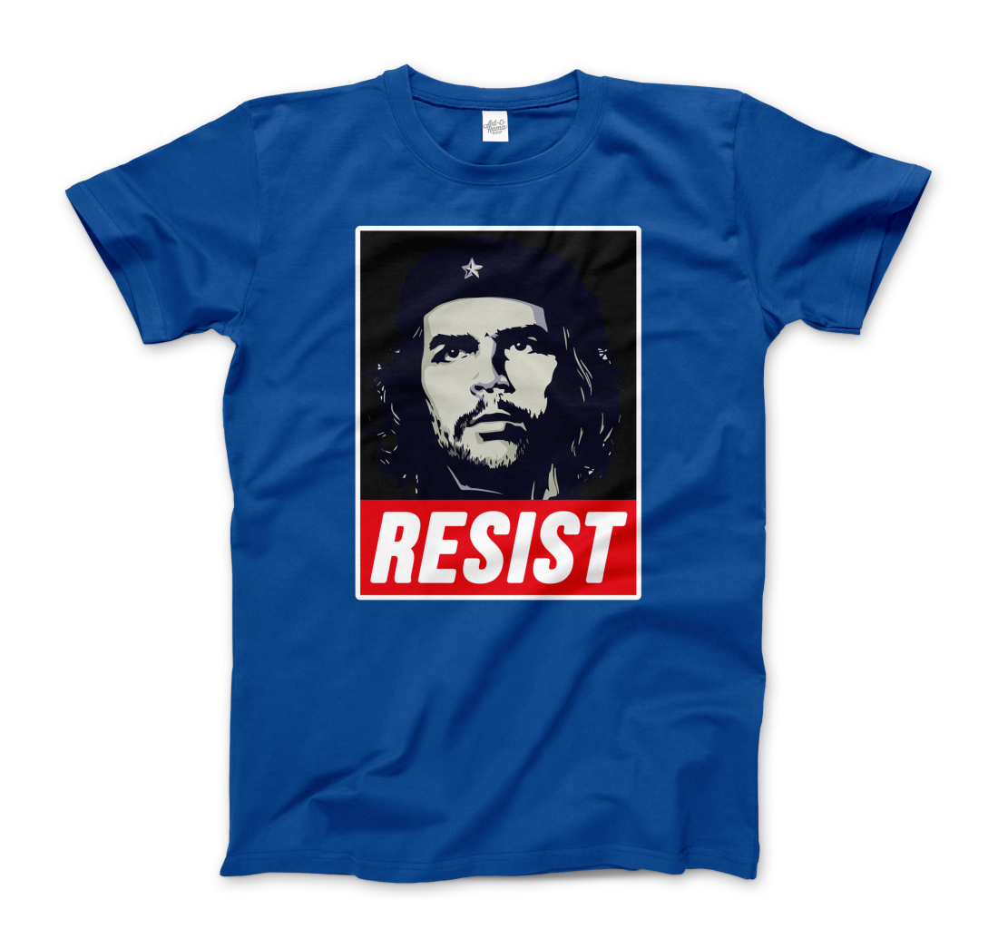 Resist Che Guevara Edition t-shirt by Art-O-Rama Shop