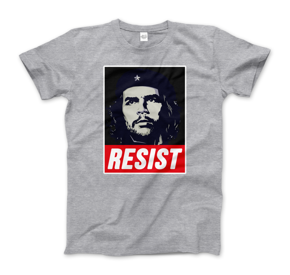 Resist Che Guevara Edition t-shirt by Art-O-Rama Shop