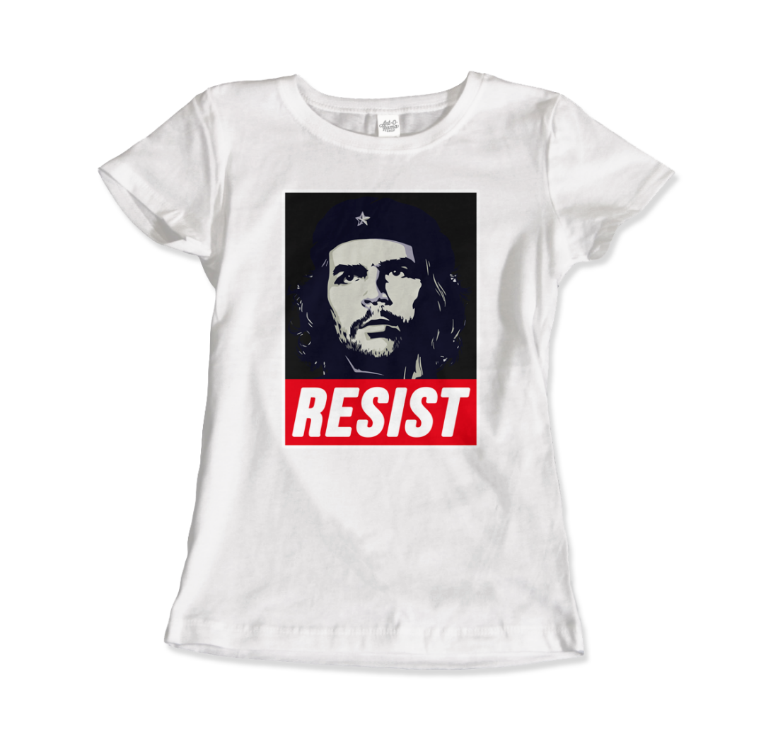 Resist Che Guevara Edition t-shirt by Art-O-Rama Shop
