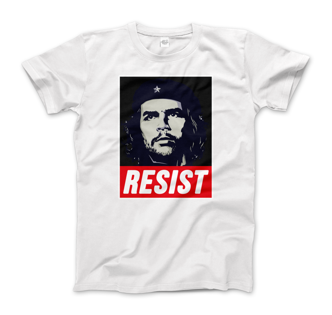 Resist Che Guevara Edition t-shirt by Art-O-Rama Shop