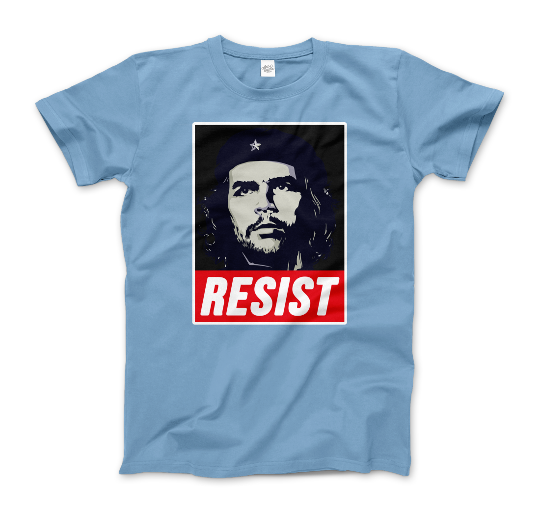 Resist Che Guevara Edition t-shirt by Art-O-Rama Shop