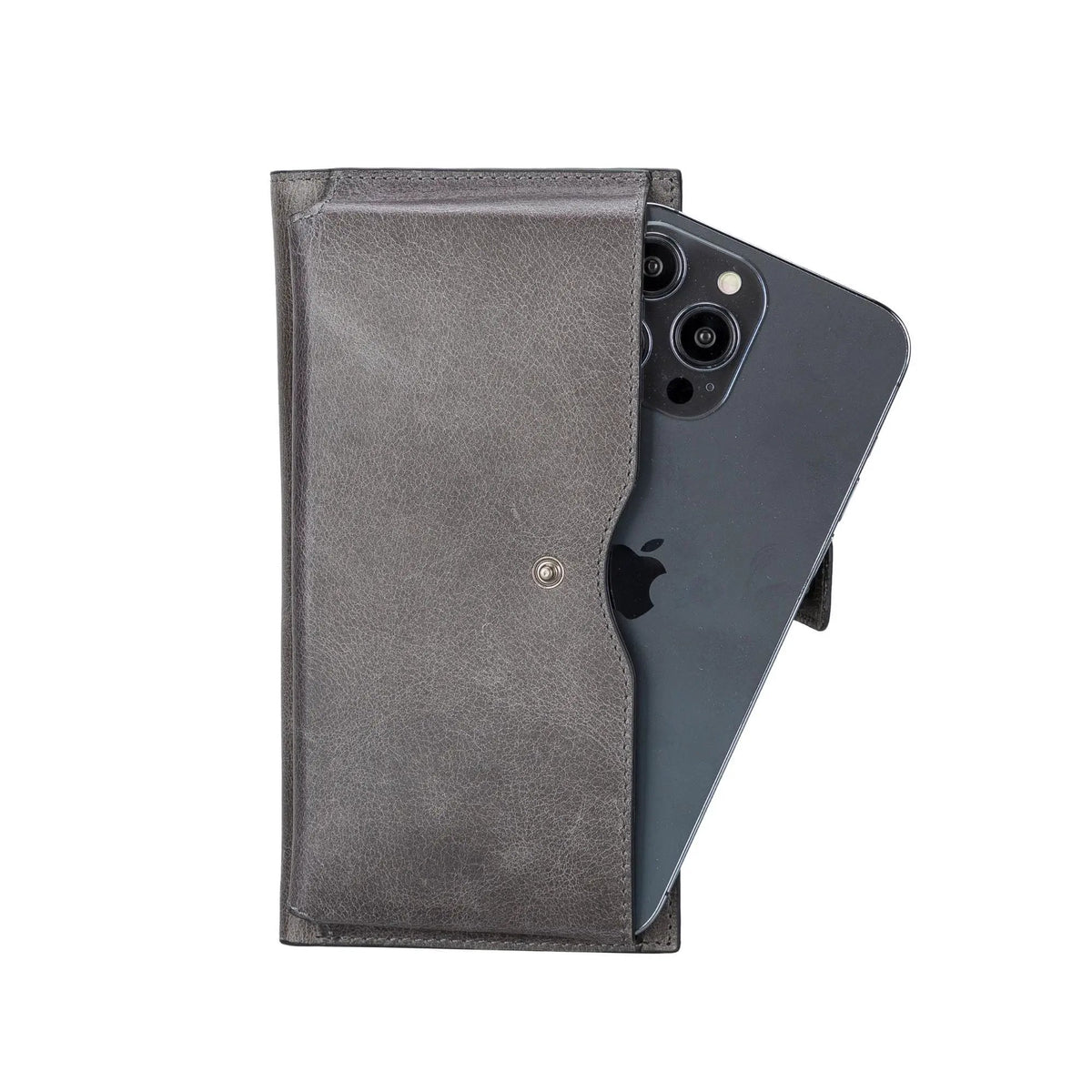 Riverton Women's Leather Wallet with Cell Phone Section by TORONATA