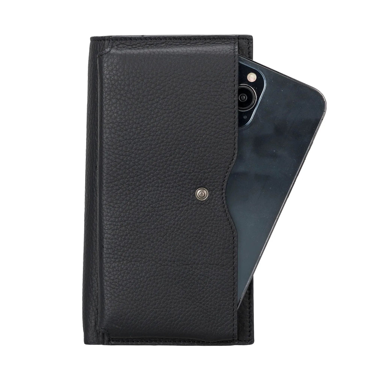 Riverton Women's Leather Wallet with Cell Phone Section by TORONATA