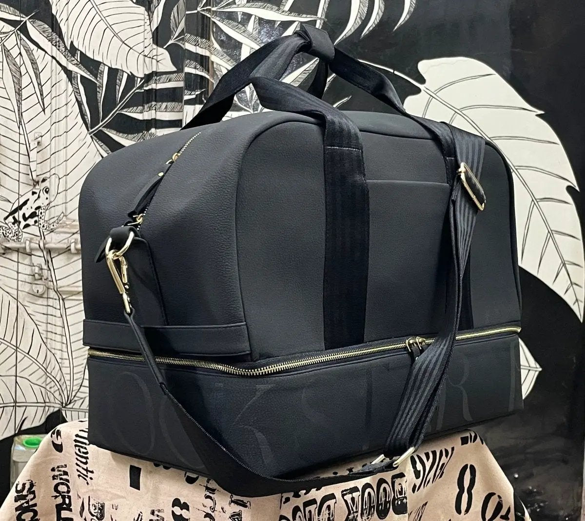 Rockstar Duffel Bag by Rockstar Peach