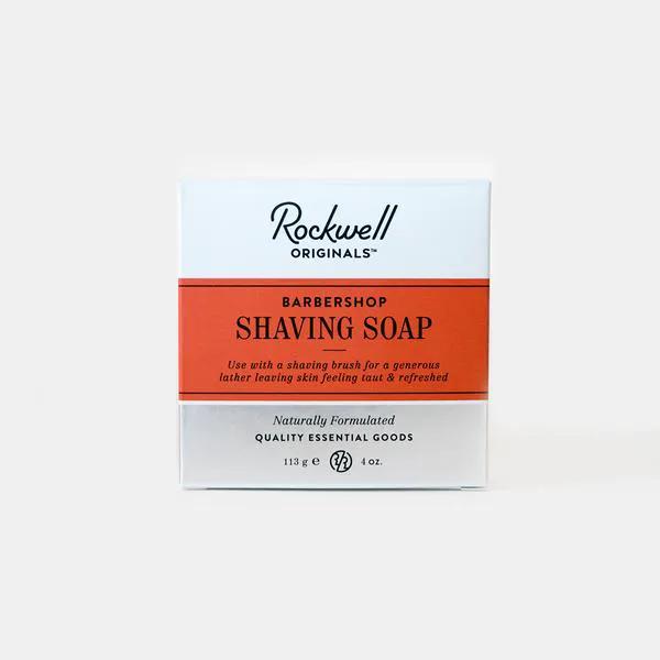 Rockwell Shave Soap Refill - Barbershop Scent (4oz / 113g) by Rockwell