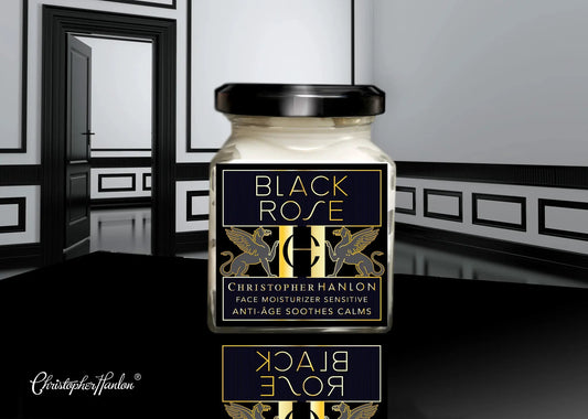 BLACK ROSE. ANTI ÂGE FACE TREATMENT. SENSITIVE SKIN by CHRISTOPHER HANLON®