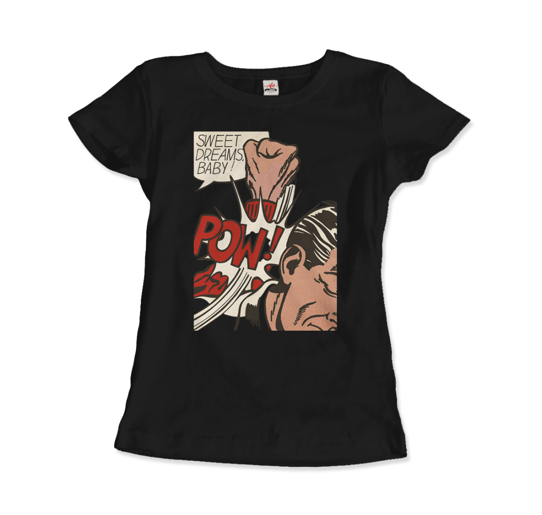 Roy Fox Lichtenstein, Sweet Dreams Baby! 1965 t-shirt by Art-O-Rama Shop