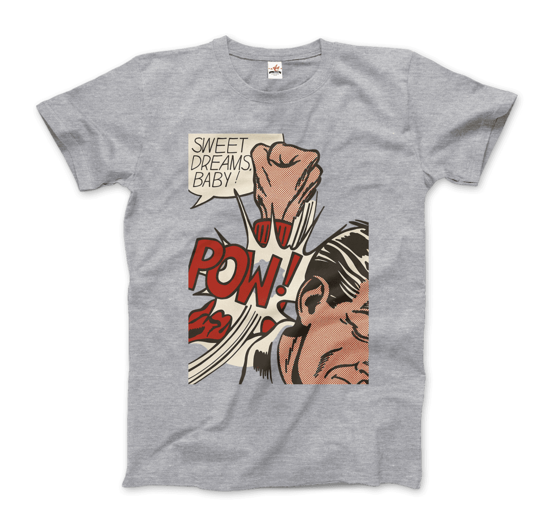 Roy Fox Lichtenstein, Sweet Dreams Baby! 1965 t-shirt by Art-O-Rama Shop