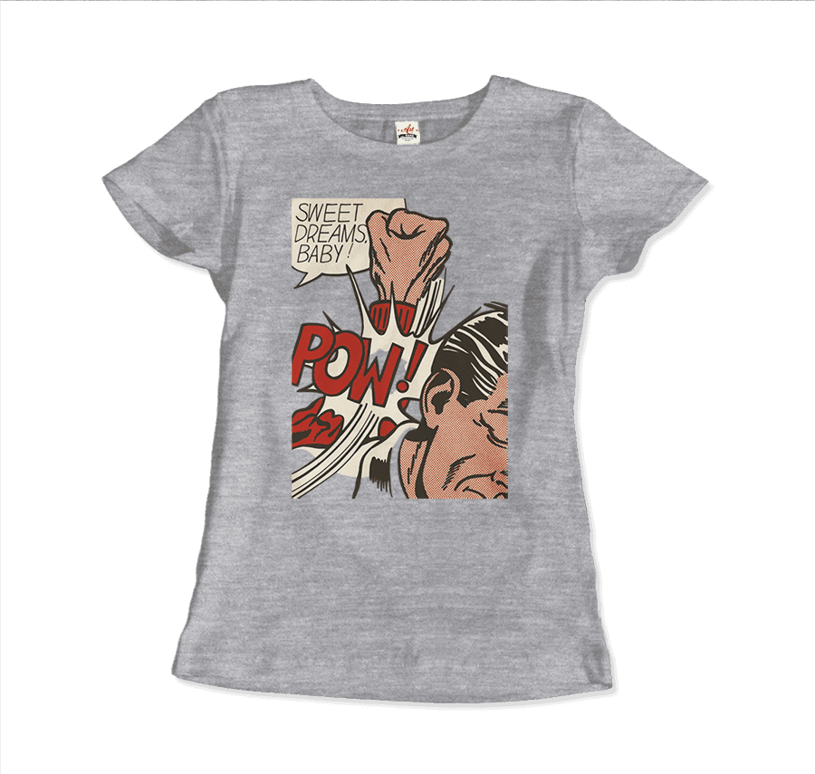 Roy Fox Lichtenstein, Sweet Dreams Baby! 1965 t-shirt by Art-O-Rama Shop