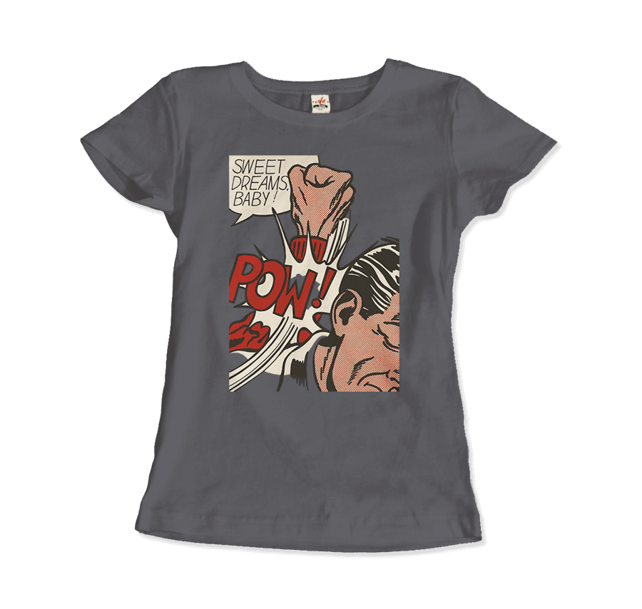 Roy Fox Lichtenstein, Sweet Dreams Baby! 1965 t-shirt by Art-O-Rama Shop
