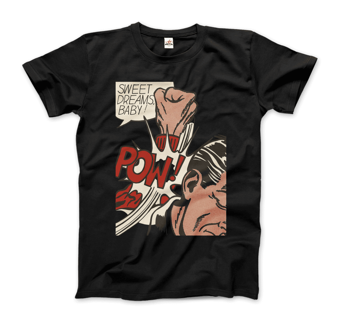 Roy Fox Lichtenstein, Sweet Dreams Baby! 1965 t-shirt by Art-O-Rama Shop