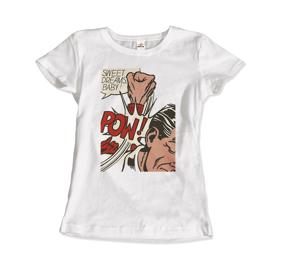 Roy Fox Lichtenstein, Sweet Dreams Baby! 1965 t-shirt by Art-O-Rama Shop