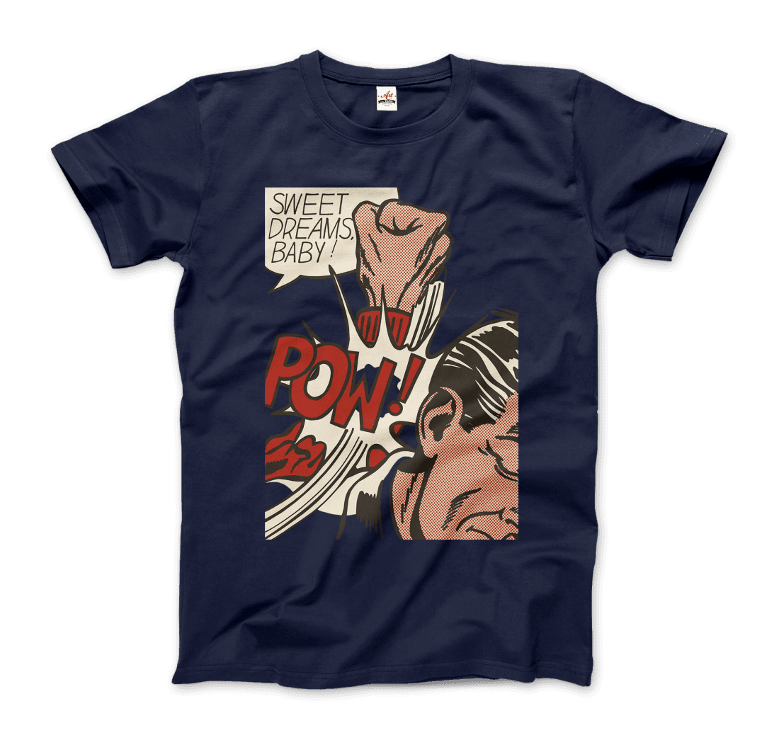 Roy Fox Lichtenstein, Sweet Dreams Baby! 1965 t-shirt by Art-O-Rama Shop