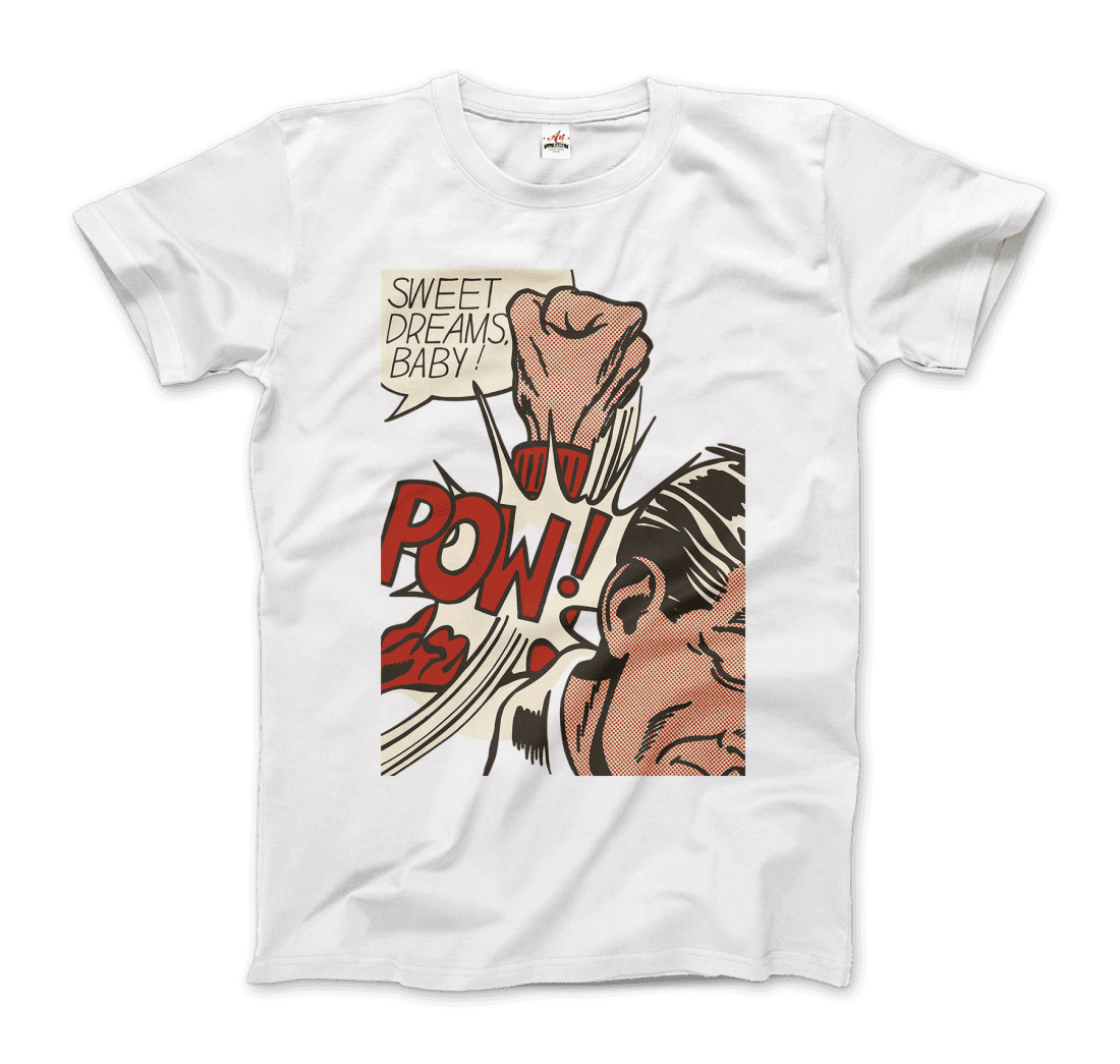 Roy Fox Lichtenstein, Sweet Dreams Baby! 1965 t-shirt by Art-O-Rama Shop