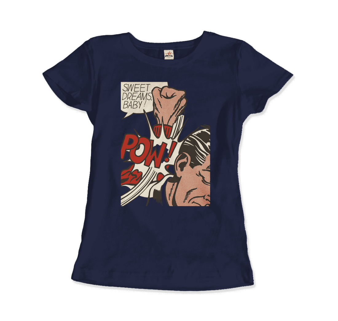 Roy Fox Lichtenstein, Sweet Dreams Baby! 1965 t-shirt by Art-O-Rama Shop