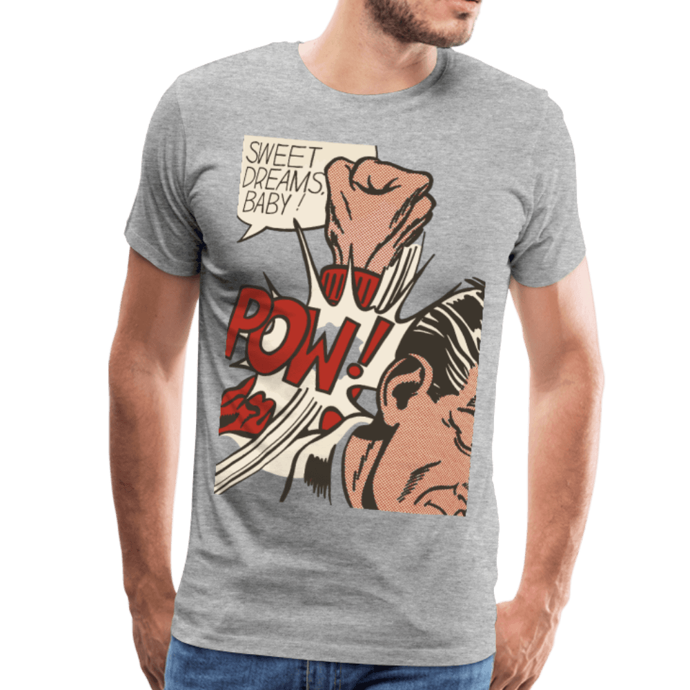 Roy Fox Lichtenstein, Sweet Dreams Baby! 1965 t-shirt by Art-O-Rama Shop
