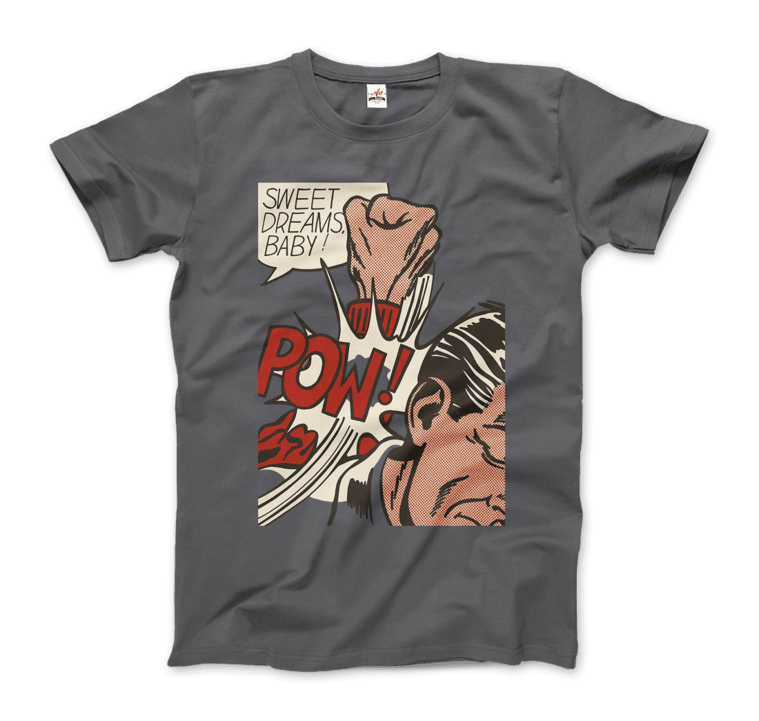 Roy Fox Lichtenstein, Sweet Dreams Baby! 1965 t-shirt by Art-O-Rama Shop