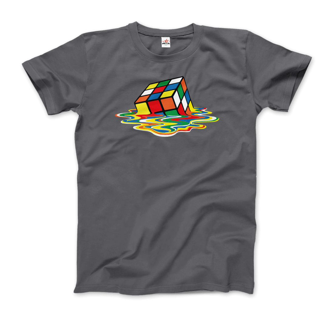 Rubick's Cube Melting, Sheldon Cooper's t-shirt by Art-O-Rama Shop