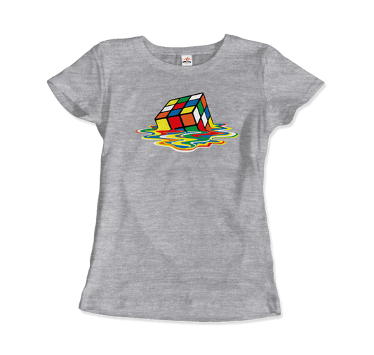 Rubick's Cube Melting, Sheldon Cooper's t-shirt by Art-O-Rama Shop