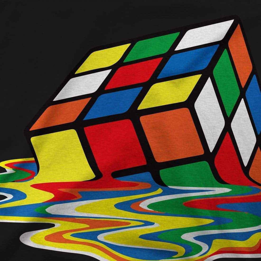 Rubick's Cube Melting, Sheldon Cooper's t-shirt by Art-O-Rama Shop