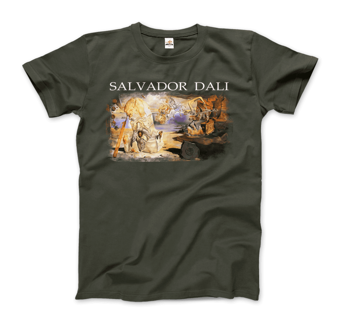 Salvador Dali Apotheosis of Homer, 1948 artwork t-shirt by Art-O-Rama Shop