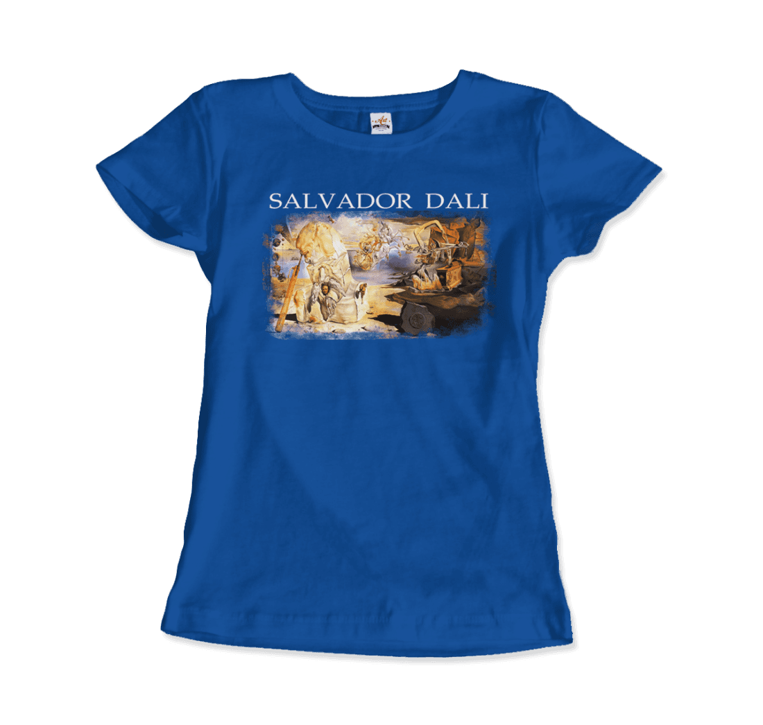Salvador Dali Apotheosis of Homer, 1948 artwork t-shirt by Art-O-Rama Shop