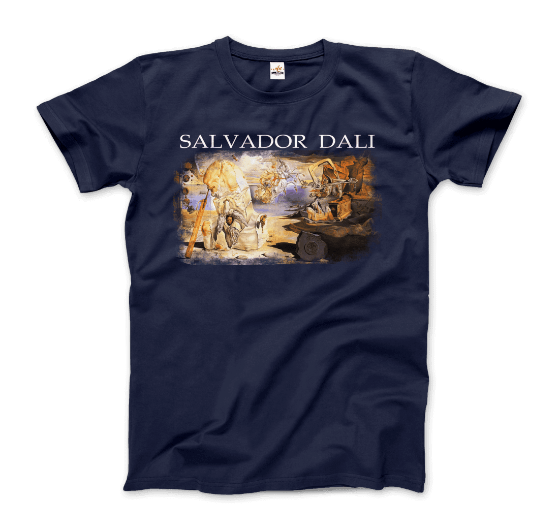 Salvador Dali Apotheosis of Homer, 1948 artwork t-shirt by Art-O-Rama Shop
