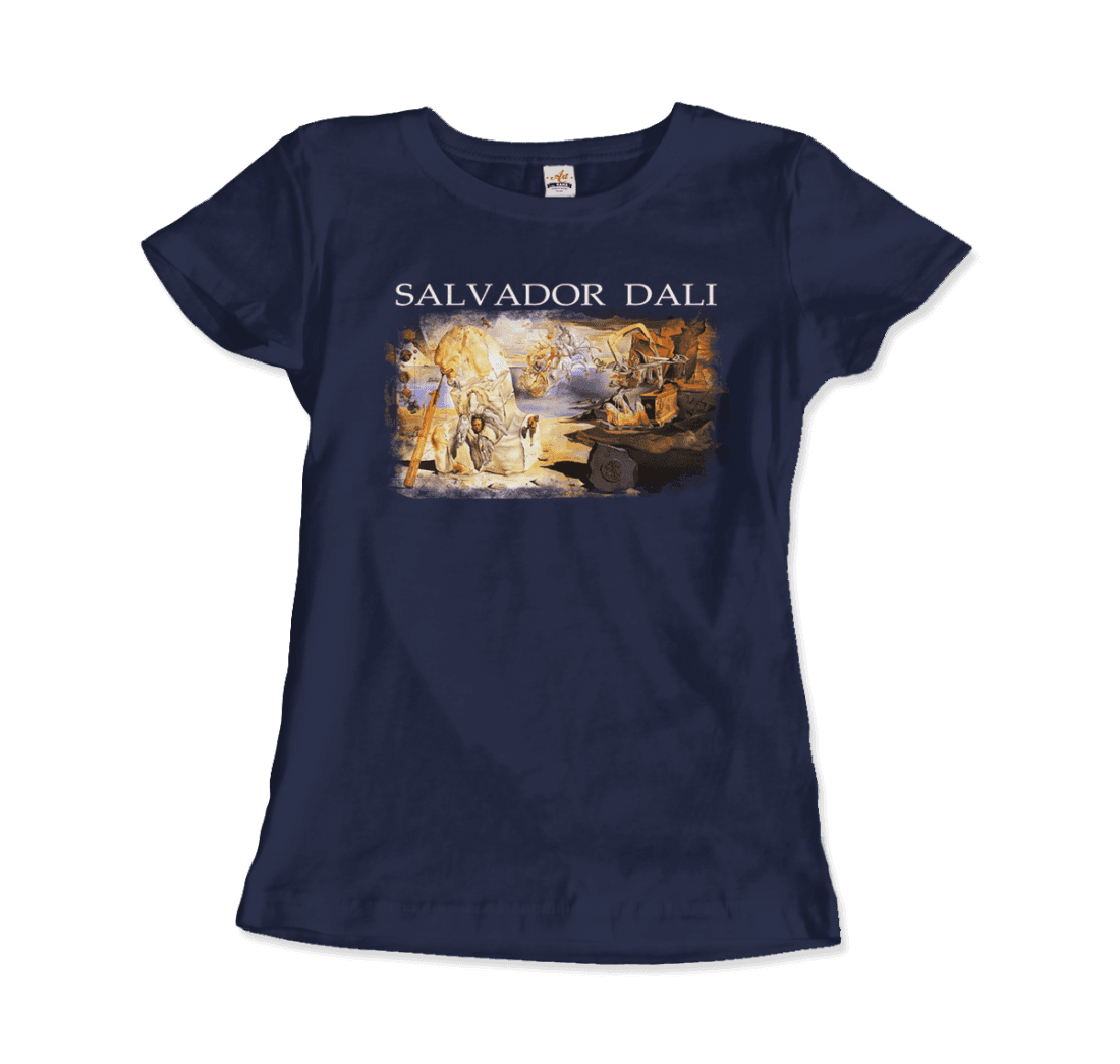 Salvador Dali Apotheosis of Homer, 1948 artwork t-shirt by Art-O-Rama Shop