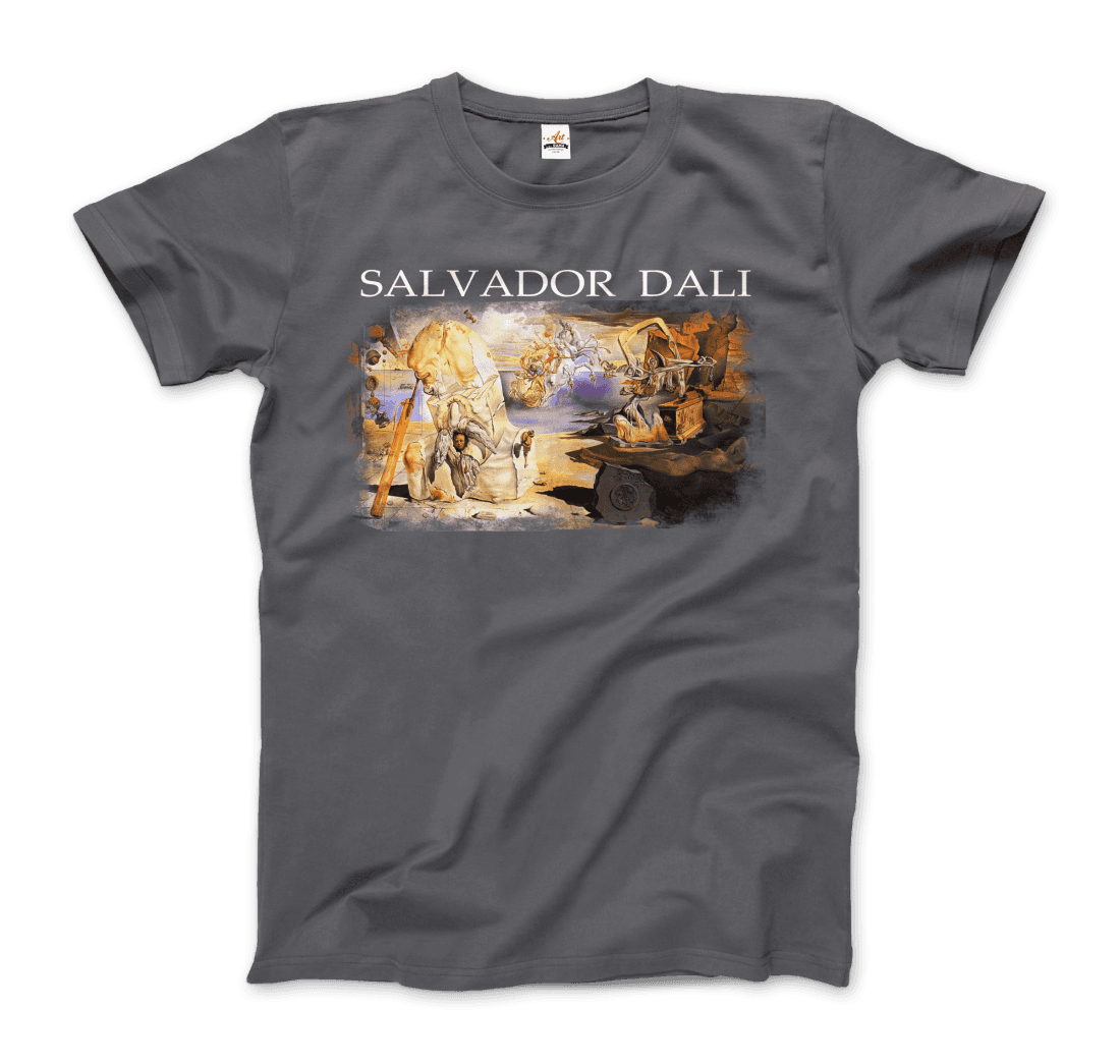 Salvador Dali Apotheosis of Homer, 1948 artwork t-shirt by Art-O-Rama Shop