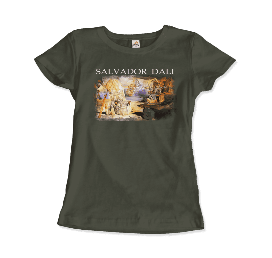 Salvador Dali Apotheosis of Homer, 1948 artwork t-shirt by Art-O-Rama Shop