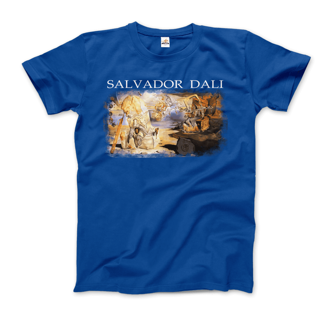 Salvador Dali Apotheosis of Homer, 1948 artwork t-shirt by Art-O-Rama Shop