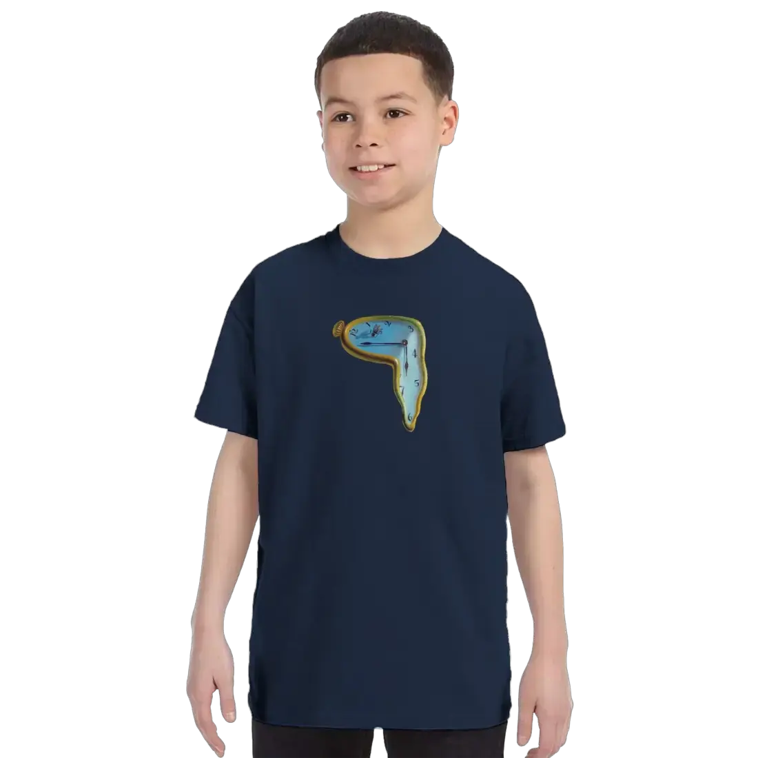 Salvador Dali Melting Watch artwork t-shirt by Art-O-Rama Shop