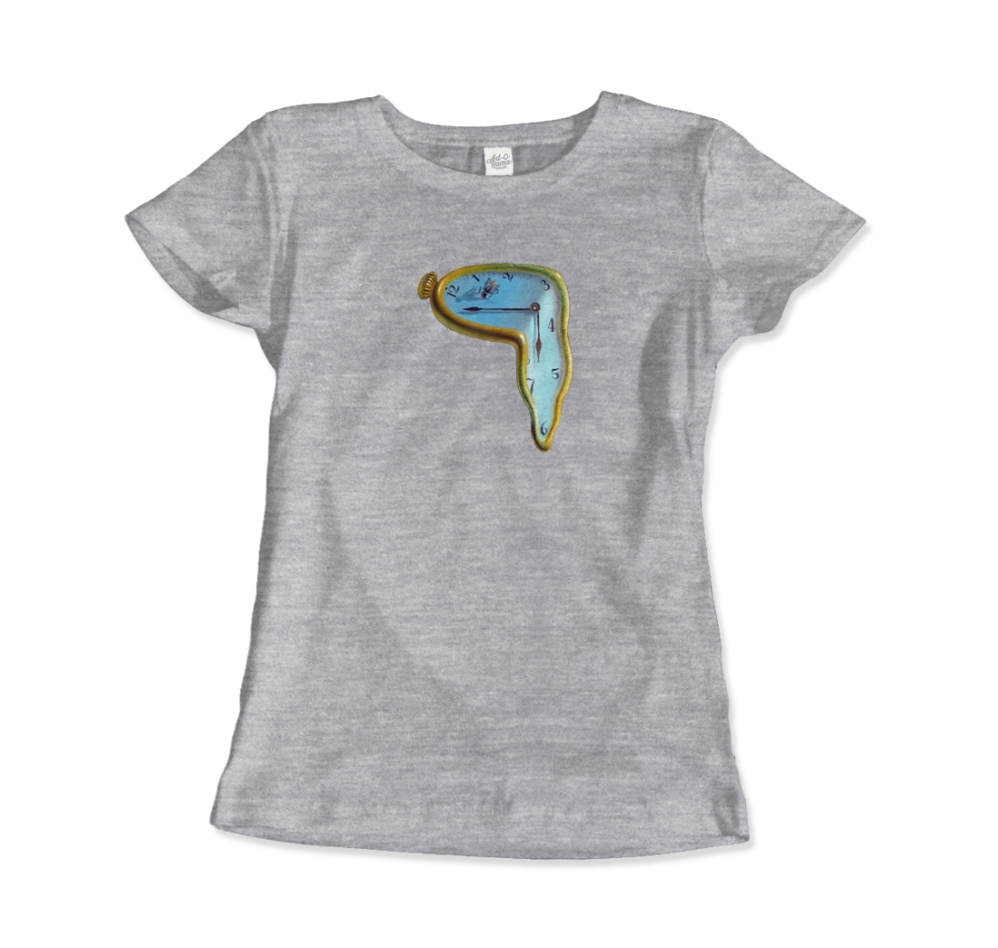 Salvador Dali Melting Watch artwork t-shirt by Art-O-Rama Shop