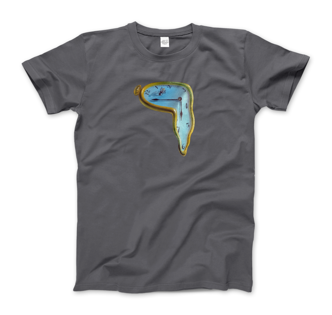 Salvador Dali Melting Watch artwork t-shirt by Art-O-Rama Shop