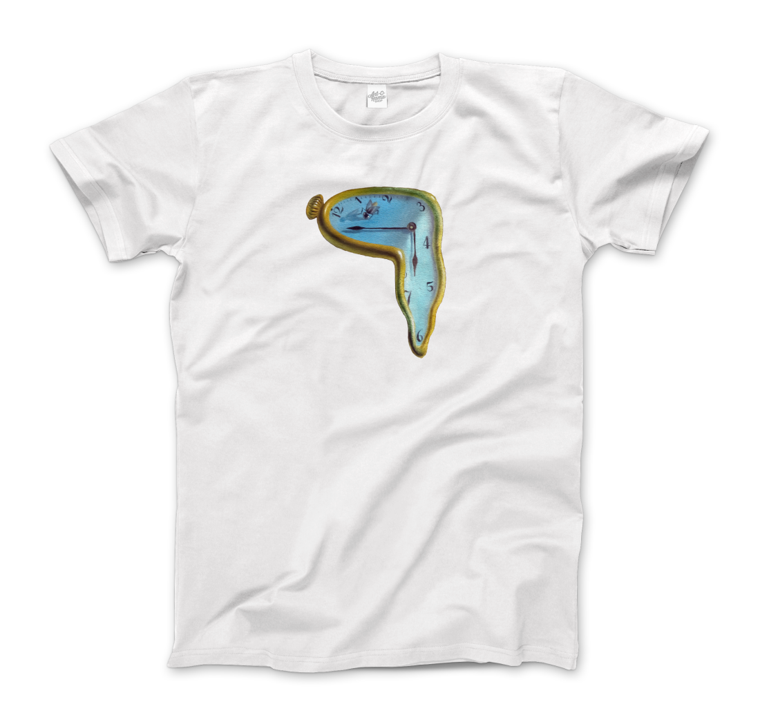 Salvador Dali Melting Watch artwork t-shirt by Art-O-Rama Shop
