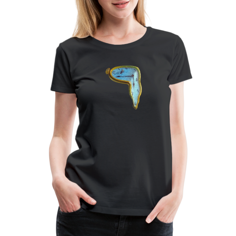 Salvador Dali Melting Watch artwork t-shirt by Art-O-Rama Shop