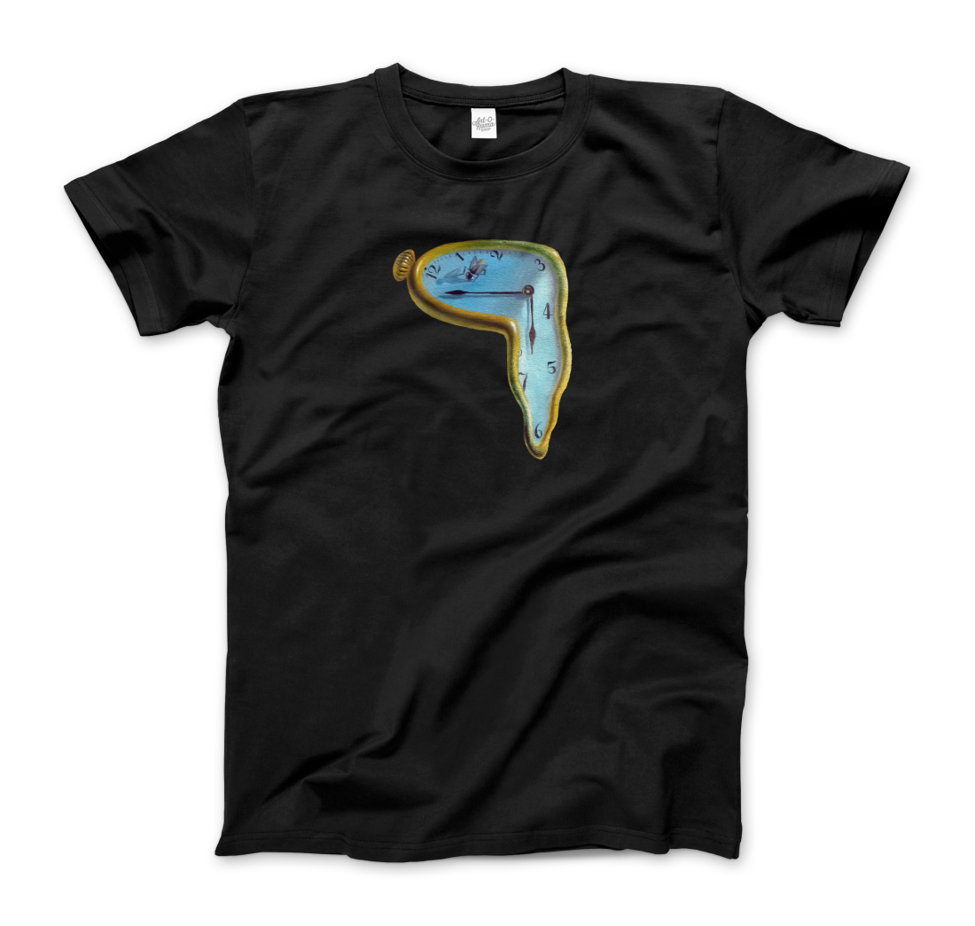 Salvador Dali Melting Watch artwork t-shirt by Art-O-Rama Shop