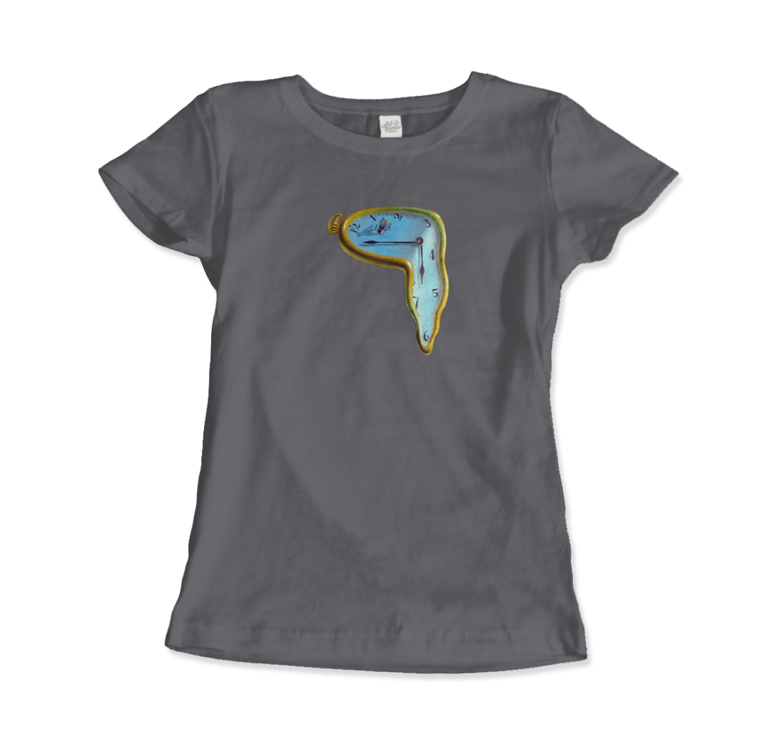 Salvador Dali Melting Watch artwork t-shirt by Art-O-Rama Shop