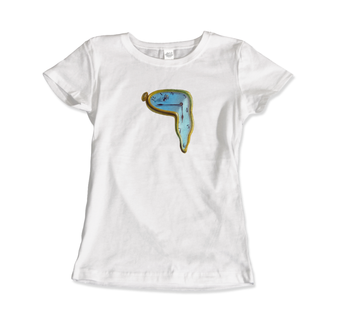 Salvador Dali Melting Watch artwork t-shirt by Art-O-Rama Shop