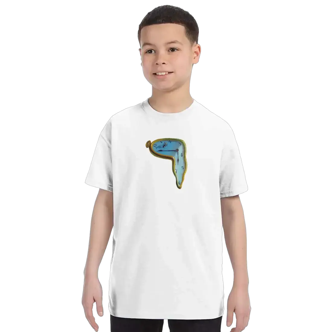 Salvador Dali Melting Watch artwork t-shirt by Art-O-Rama Shop
