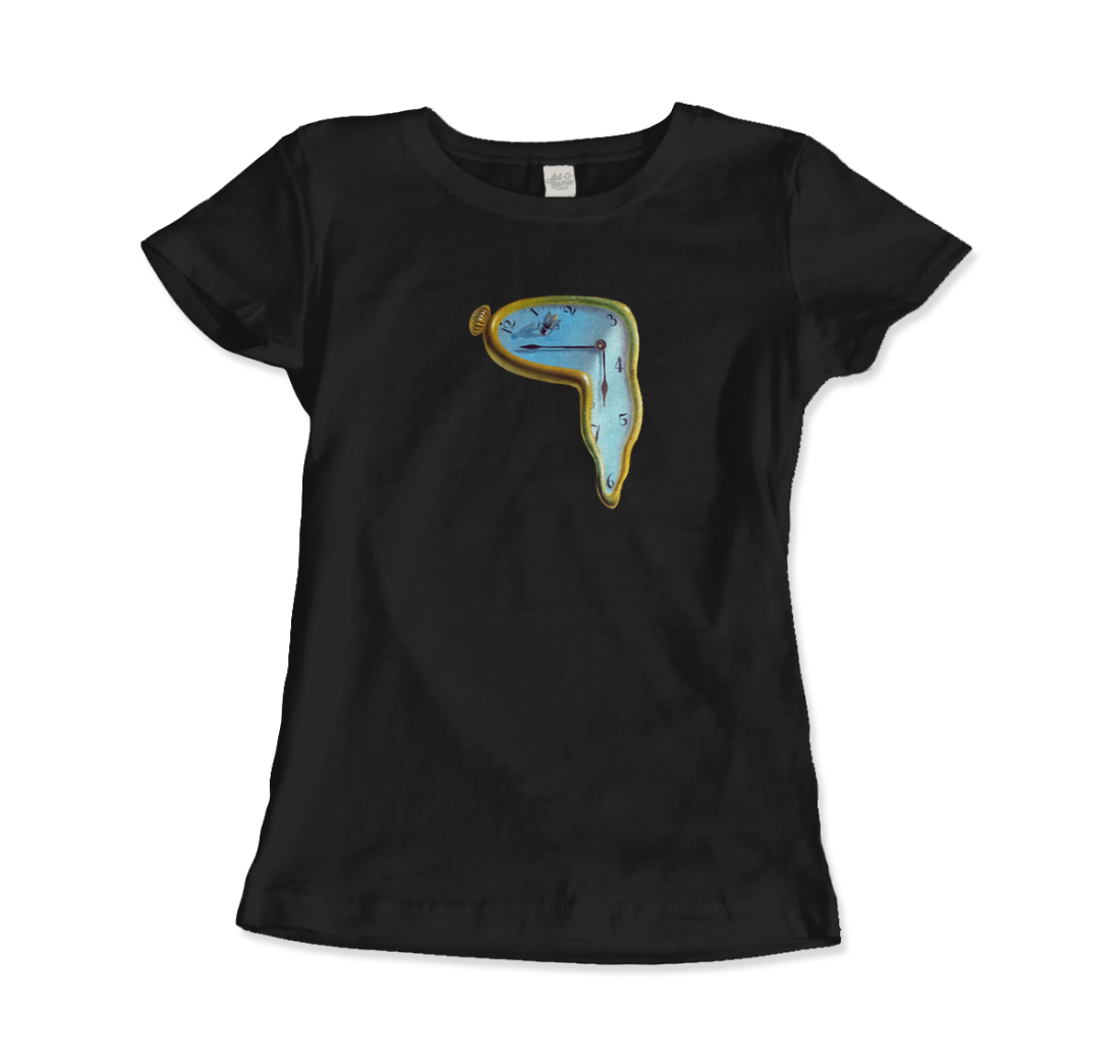 Salvador Dali Melting Watch artwork t-shirt by Art-O-Rama Shop