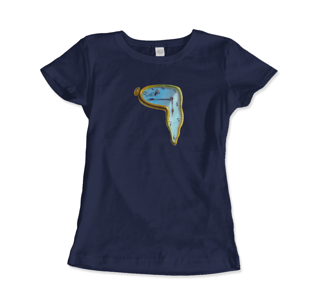 Salvador Dali Melting Watch artwork t-shirt by Art-O-Rama Shop