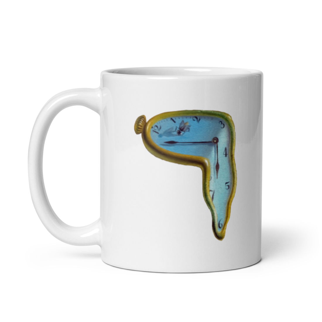 Salvador Dali - Melting Watch Mug by Art-O-Rama Shop