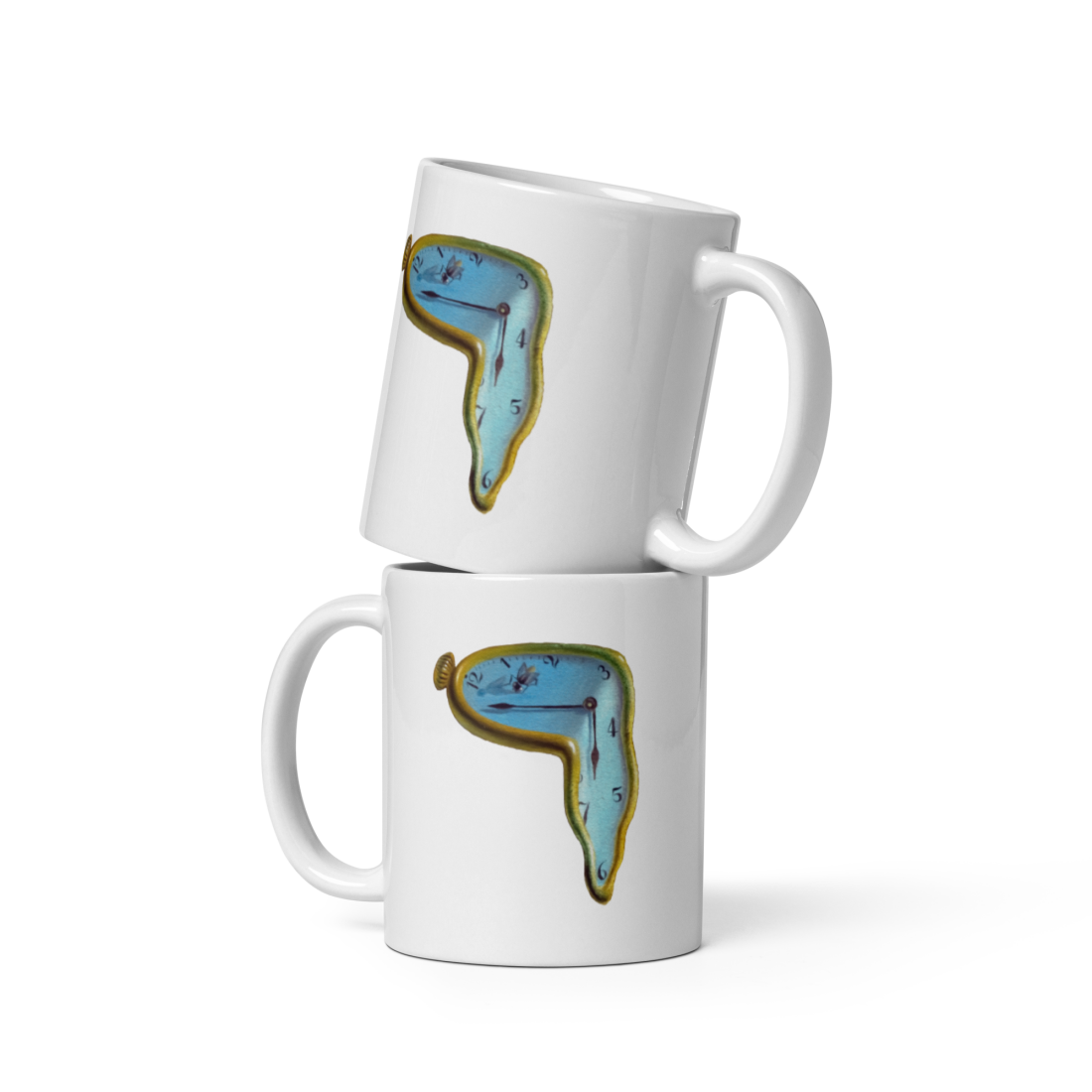 Salvador Dali - Melting Watch Mug by Art-O-Rama Shop