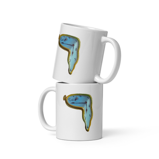 Salvador Dali - Melting Watch Mug by Art-O-Rama Shop
